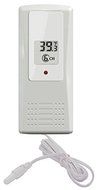 Ambient Weather WS-09 8-Channel Wireless Refrigerator / Freezer Thermometer Alarm Set N9