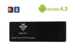 MOSTOP(TM) MK908 RK3188 Quad Core Google Android 4.2 Mini PC TV Dongle HD TV Player Mini TV BOX, RAM DDR3 2GB,...