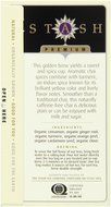 Stash Tea Organic Gold Cup Chai Herbal Tea with Turmeric, 18 Count (Pack of 6)