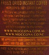 Moccona Coffee 100g Freeze-Dried Coffee Medium Roast N19