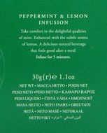 Ahmad Tea - Peppermint &amp; Lemon Tea 20 Bags - 30g