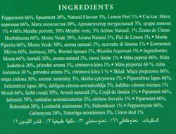 Ahmad Tea - Peppermint &amp; Lemon Tea 20 Bags - 30g N2