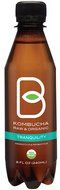 B-tea Kombucha Raw Organic Tea, Only 2g of Sugar, Probiotics &amp; Prebiotic, Kosher, Original, Green Tea, Lemon Balm... N15