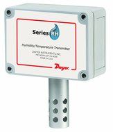 Dwyer Series RHP-3O11 RH/Temperature Transmitter, OSA Mount, 4-20mA RH Output and 4-20mA Temperature Output