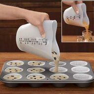 Bakeware Love Shape High Temperature Resistance Silicone Measuring Cup