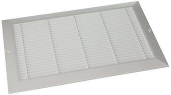 Decor Grates PL814-WH 8-Inch by 14-Inch Cold Air Return, White N2