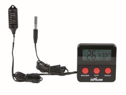 Trixie Digital Thermo/Hygrometer With Remote Sensor - For Precise Monitoring Of The Temperature And Air Humidity...