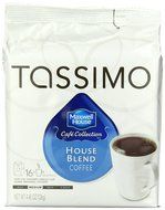 Maxwell House Cafe Collection House Blend Coffee, T-Discs for Tassimo Coffeemakers, 16-Count Packages 4.45 Ounces... N4