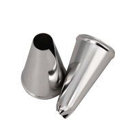 Matoen(TM) 1 Set 24pcs Cake Pastry Cream Piping Nozzles Decorating Stainless Steel N2
