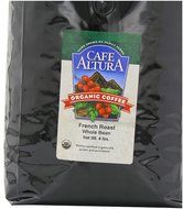Cafe Altura Whole Bean Organic Coffee, French Roast, 4 Pound N2