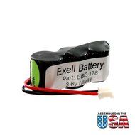 Exell Battery Weather Station Battery Fits and Replaces, Oregon Scientific STR918, Oregon Scientific STR928, Oregon... N2