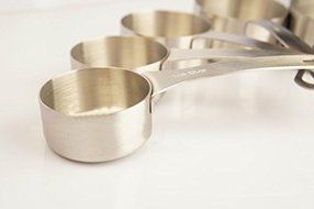 Vinmax New Stainless Steel Measuring cups Set Kitchen cooking Baking tools N2