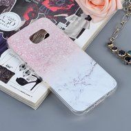 Badalink Galaxy S7 Edge Case Clear Soft TPU Rubber Skin Bumper Case Shockproof Flexible Easy Grip Colorful Painting... N57