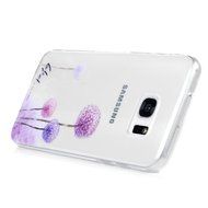 Badalink Galaxy S7 Edge Case Clear Soft TPU Rubber Skin Bumper Case Shockproof Flexible Easy Grip Colorful Painting... N58