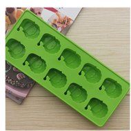 EVTECH(TM) Santa Claus Style Silicone Gel Non Stick Cake Bread Mousse Biscuit Ice Pudding Mold Chocolate Jelly... N2