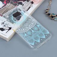 Badalink Galaxy S7 Edge Case Clear Soft TPU Rubber Skin Bumper Case Shockproof Flexible Easy Grip Colorful Painting... N61