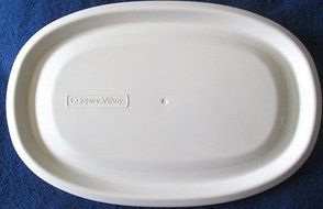 Corning Ware 15 Oz Stoneware 444ml Casserole w/Plastic Lid N3