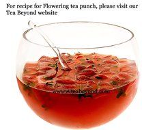 Teapot Set Flowering Tea Glass Teapot Gift Set Harmony 42 Oz / 1242 Ml with Stainless Steel Tea Warmer Alex Tea... N4