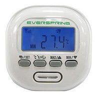 Z-Wave Wireless Temperature / Humidity Sensor