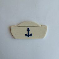 Navy Hat 100 Cookie Cutter Set (2 inches)