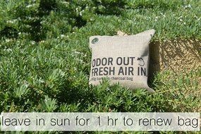 100% Natural Air Freshener Bamboo Charcoal Bags (2x200g) by Say &amp; Sincere N2