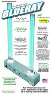 Calutech BlueRay Whole House/Office UV Air Purifier, Cleaner, and Sterlizier
