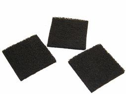 Exaco ECO 2500 Pack of Three Replacement Carbon Filters For Kitchen Compost Collector