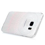 Badalink Galaxy S7 Edge Case Clear Soft TPU Rubber Skin Bumper Case Shockproof Flexible Easy Grip Colorful Painting... N73