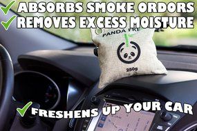 LARGE - Remove Odors Naturally with Activated Air Purifying Moisture Removing 250g Bag Non Toxic &amp; Chemical Free... N4