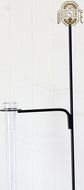 Henson Metal Works 3700-5 Ohio State Collegiate Logo Rain Gauge