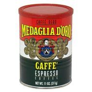 Medaglia D Oro, Caffe Espresso Can Ground, 10-Ounce (6 Pack)