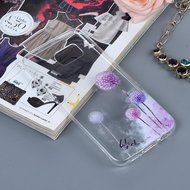 Badalink Galaxy S7 Edge Case Clear Soft TPU Rubber Skin Bumper Case Shockproof Flexible Easy Grip Colorful Painting... N77