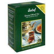 Sadaf Special Blend Tea with Cardamom, 8-Ounce Boxes (Pack of 4)