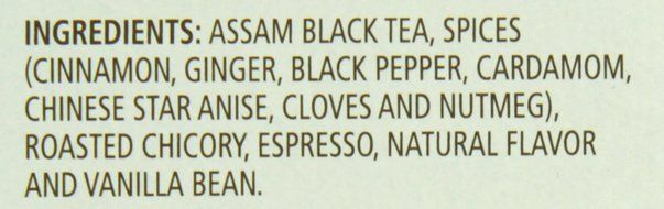 Celestial Seasonings Dirty Chai Tea, 20 Count (Pack of 6)