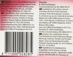 Pickwick Tropical Fruit Tea, 20-Count Tea Bags (Pack of 6) N3