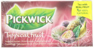 Pickwick Tropical Fruit Tea, 20-Count Tea Bags (Pack of 6) N4