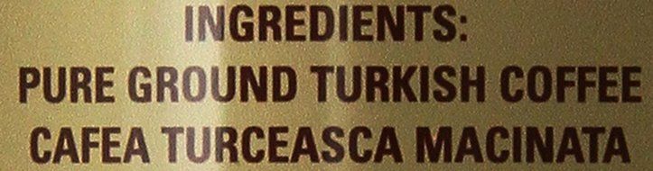Kurukahveci Mehmet Efendi Turkish Coffee,17.6 Ounce N4
