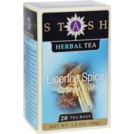 STASH TEA TEA,HERBAL,LICORICE SPICE, 20 BAG