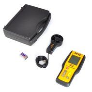 Pyle PMA90 Digital Anemometer / Thermometer for Air Velocity, Air Flow, Temperature N2
