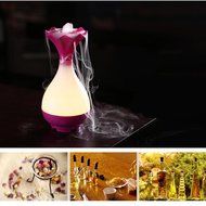 Ultrasonic Aroma Diffuser Humidifier Aromatherapy Air Mist Purifier Atomizer - Blue N10