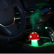 Skycoolwin Mushroom Humidifier Diffuser with LED Lights, 200ml Portable Mini USB Ultrasonic Diffuser Cute Cool... N5
