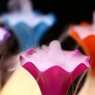 Ultrasonic Aroma Diffuser Humidifier Aromatherapy Air Mist Purifier Atomizer - Blue N11