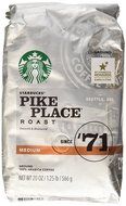 Starbucks Pike Place Roast, Medium Roast, Ground, 20 oz