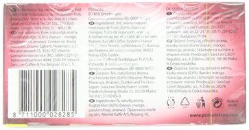 Pickwick Tropical Fruit Tea, 20-Count Tea Bags (Pack of 6) N6