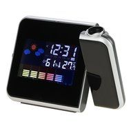 Projector Alarm Clock, Warmhoming 180 Degree Digital Weather Clock with Colorful Screen LED Backlight, Weather... N2