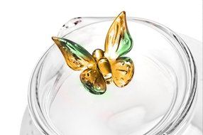 Teapot Set Flowering Tea Glass Teapot Gift Set Harmony 42 Oz / 1242 Ml with Stainless Steel Tea Warmer Alex Tea... N9