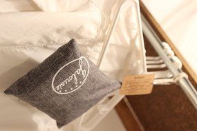 500g Jalousie Air Purifying Activated Bamboo Charcoal Bag Odor Removal for Kitchen Pet Car Closet Basement Prevent... N3