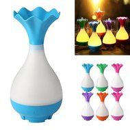 Ultrasonic Aroma Diffuser Humidifier Aromatherapy Air Mist Purifier Atomizer - Blue N16