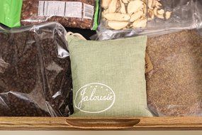 500g Jalousie Air Purifying Activated Bamboo Charcoal Bag Odor Removal for Kitchen Pet Car Closet Basement Prevent... N4