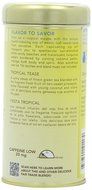 Zhena's Gypsy Tea, Coconut Rum Tropical Green Tea, 1.55 Oz, 22 Count Tea Sachets N2